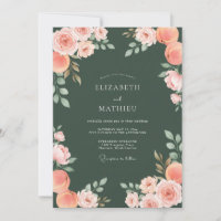 Casamento Floral Elegante em Verde Caçador