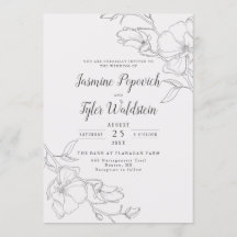 Casamento Floral Elegante Ivory Magnolia