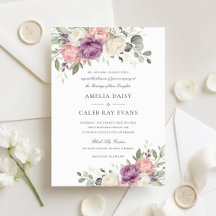 Casamento Floral Elegante Rosa Bege Verde
