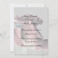 Casamento Floral Elegante Rosebud Salva A Data