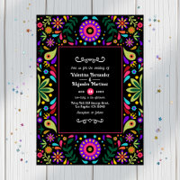 Casamento Floral Fiesta Mexicano Vibrant
