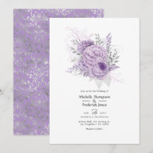 Casamento Floral Lavanda e Prata