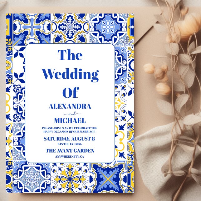 Convite Casamento Floral Mexicano Fiesta Folkart (Criador carregado)