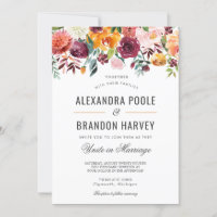 Casamento Floral Moderno Botânico Tuscan