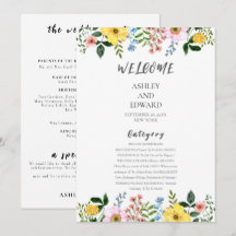 Casamento Floral Moderno de Primavera com Amarelo 