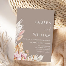 Casamento Floral Moderno e Elegante com Grama das