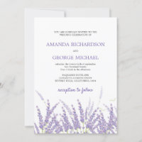 Casamento floral moderno rural rústico com lavanda