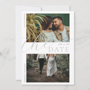 Convite Casamento Floral Montanha Papoula 2 Fotos Salvar D