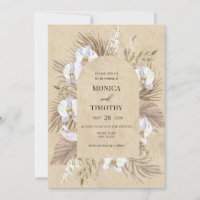 Casamento Floral Orquídea Boho
