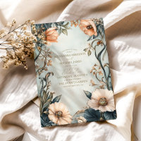 Casamento Floral Real Vitoriano Retro