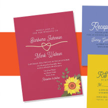 Casamento Floral Retro Rosa