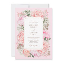 Casamento Floral Rosa Elegante