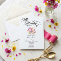 Casamento Floral Rosa Luxo 