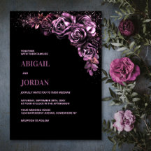 Casamento Floral Rosa Mal-humorado