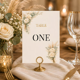 Convite Casamento Floral Rústico de Luxo Com Rosas Marfim