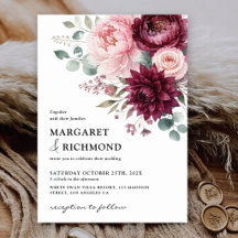 Casamento Floral Rústico Elegante em Borgonha e Be
