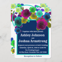 casamento floral simples