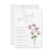 Casamento Floral Simples Geranium