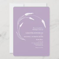 Casamento Floral Simples Lavanda