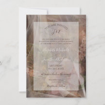 Casamento Floral Vellum Mal-humorado