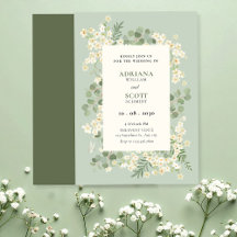 Casamento floral verde pastel
