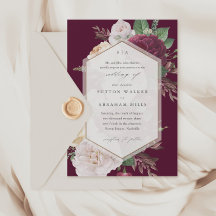 Casamento Floral Vintage