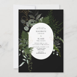 Convite Casamento Floresta Negra