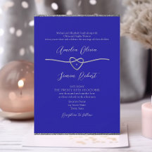 Casamento Formal Azul Real