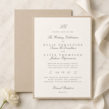 Casamento Formal Champanhe Taupe