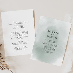 Convite Casamento Formal Da Caligrafia