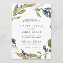 Casamento Formal de Autumn Greenery