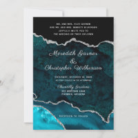 Casamento Formal De Gito De Glitter De Agato De Te