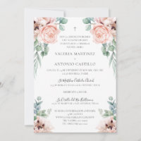 Casamento Formal de Katrina Invitación de Boda Cat