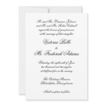 Casamento Formal Elegante Preto e Branco Tradicion