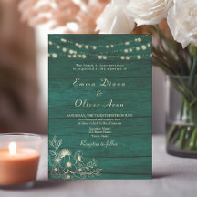 Casamento Formal Emerald Green