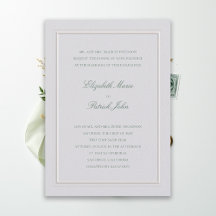 Casamento Formal Moderno Clássico Elegante Verde M