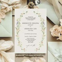 Casamento Formal Vintage Rústico com Flores Silves