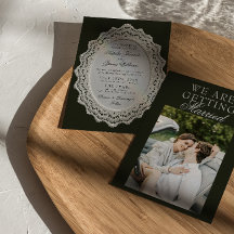 Casamento Foto Preto e Branco de Renda Antiga Fort