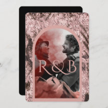 Casamento Fotográfico com Montanhas Douradas Chic