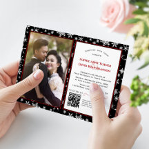 Casamento Fotográfico de Feriados de Inverno Encan