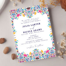 Casamento Fotográfico de Fiesta Rainbow Mexicano V