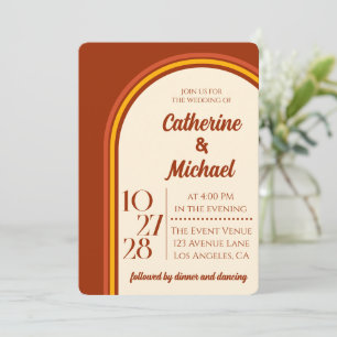 Convite Casamento Fotográfico do Arco Arco Arco Arco Arco