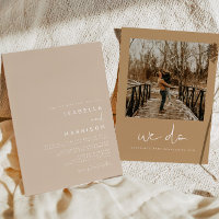 Casamento Fotográfico INDIE Bohemian Beige e Terra