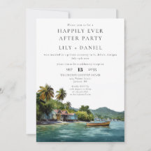 Casamento Fotográfico no Caribe Felizes para Sempr