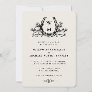 Convite Casamento Fotográfico no País Ocidental de Horsfer