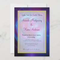 Casamento Fratural Vermelho Violeta e Cósmico Rosa