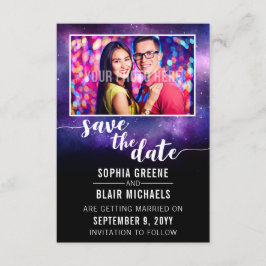 Convite Casamento Galáctico Escrito Nas Estrelas Salve A D