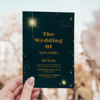 Casamento Galáxia Verde Esmeralda Universo Espaço 