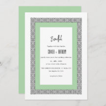 Casamento Geométrico Islâmico de Turquesa