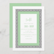 Casamento Geométrico Islâmico de Turquesa